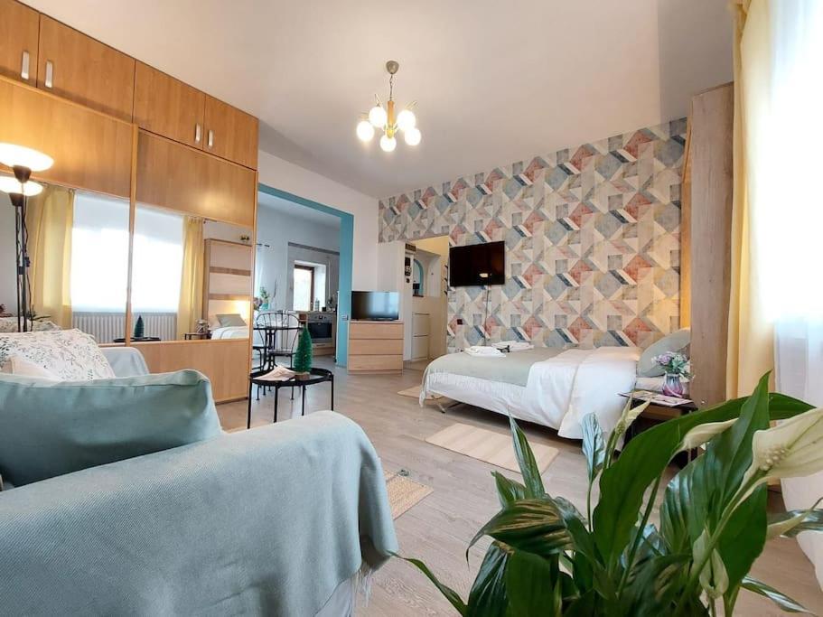 Sweet Dreams Suites Panoramic Studio Zodiac Dorobanti Bukarest Kültér fotó