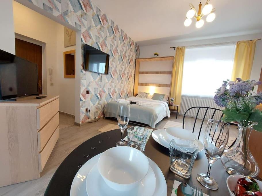 Sweet Dreams Suites Panoramic Studio Zodiac Dorobanti Bukarest Kültér fotó